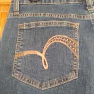 Lee 12 Slender Secret Embellished Jeans